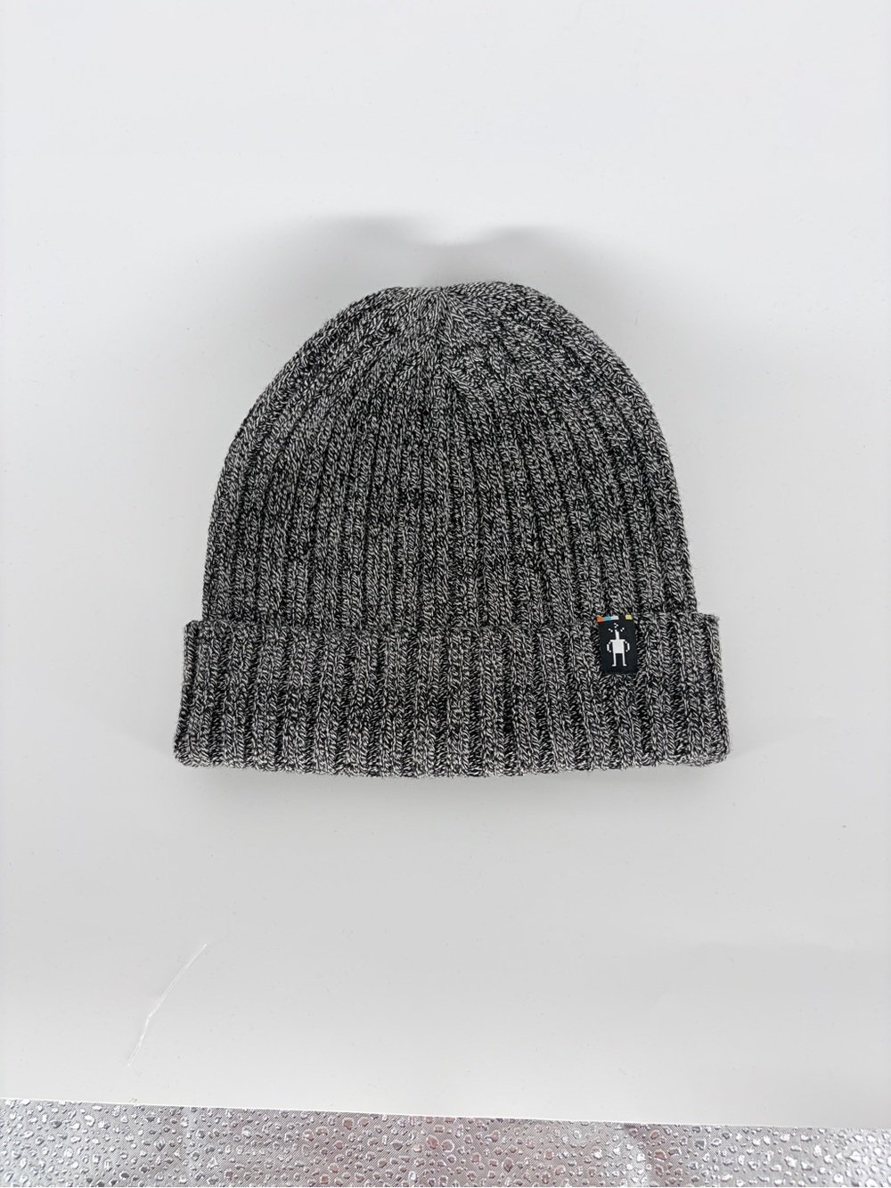 Smartwool Rib Hat Gray/black - NWOT